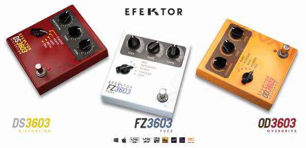 Efektor Distortion Bundle v1.1.0 WiN-R2R