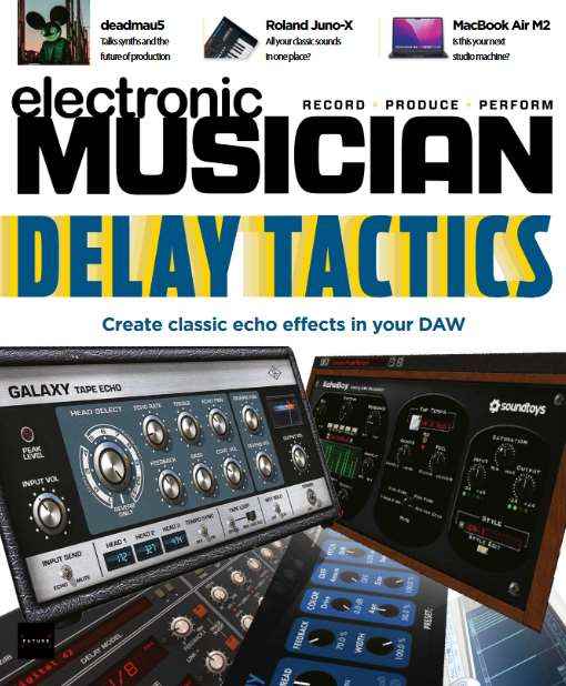 Electronic Musician January 2023