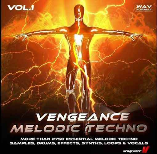 Melodic Techno Vol.1 WAV-MaGeSY
