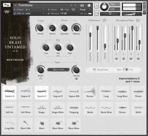SOLO BRASS UNTAMED KONTAKT