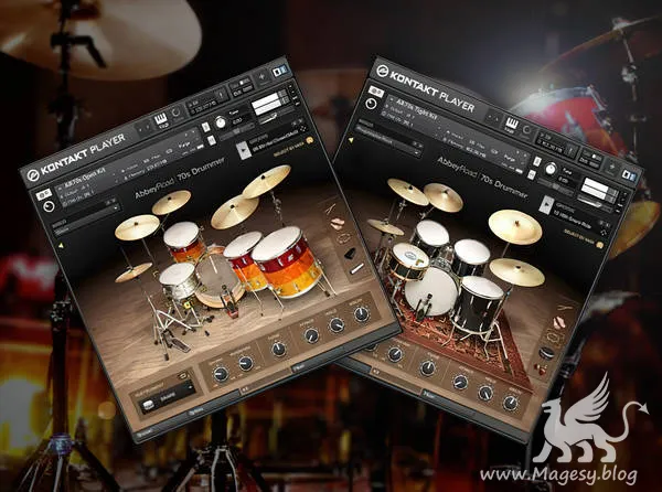 ABBEY ROAD 70s DRUMMER Explained TUTORiAL