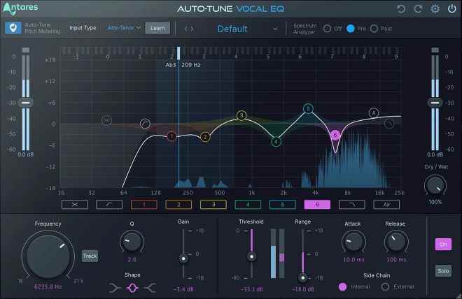 Auto-Tune Vocal EQ v1.1.0 macOS-V.R