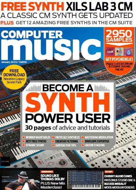 Computer Music Issue 316, January 2023
