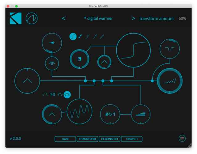 Shaper 2 v2.0.0 WiN MAC RETAiL