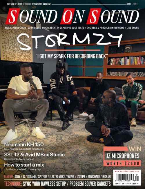 Sound On Sound UK-USA January 2023