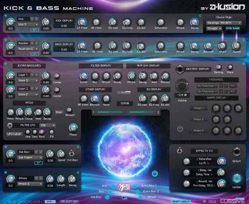 The Kick And Bass Machine KONTAKT