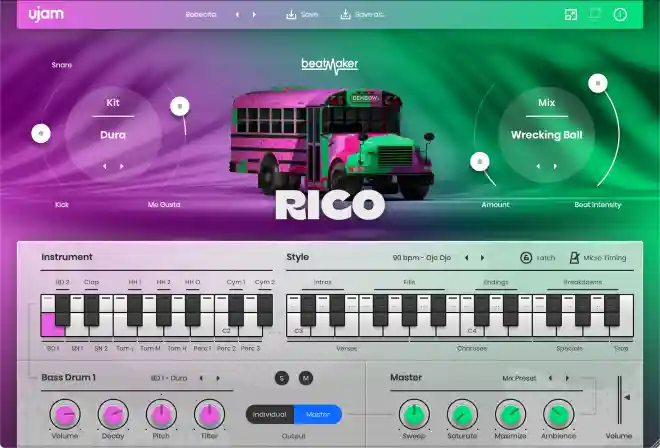 Beatmaker RICO v2.3.1 WiN-TCD