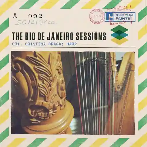 Cristina Braga: Harp WAV-FANTASTiC