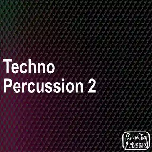 Techno Percussion 2 WAV-FANTASTiC