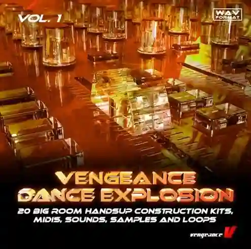 Dance Explosion Vol.1 WAV MiDi-MaGeSY