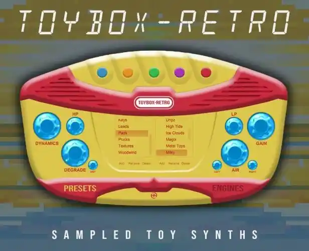 MiDi Mafia Bundle And Toybox Retro AU VST3 WiN MAC-MaGeSY