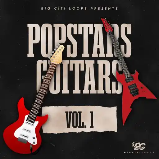 Pop Stars Guitars WAV-FANTASTiC
