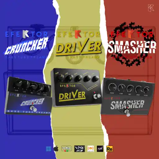 Efektor Bass Distortion Bundle v1.0.1 WiN-R2R