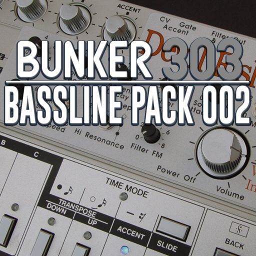 303 Bassline Pack 002 WAV-FANTASTiC