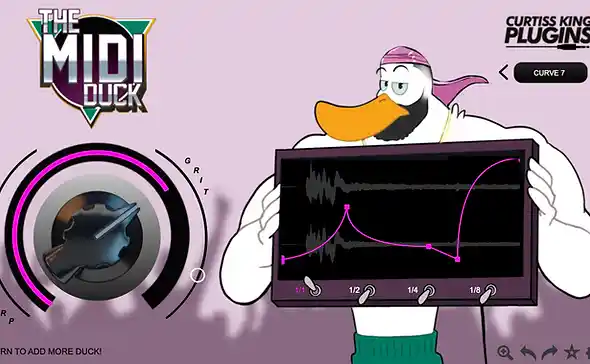 MiDi DUCK v.1.0.3 WiN MAC-MOCHA