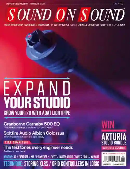Sound On Sound UK USA May 2023-MaGeSY