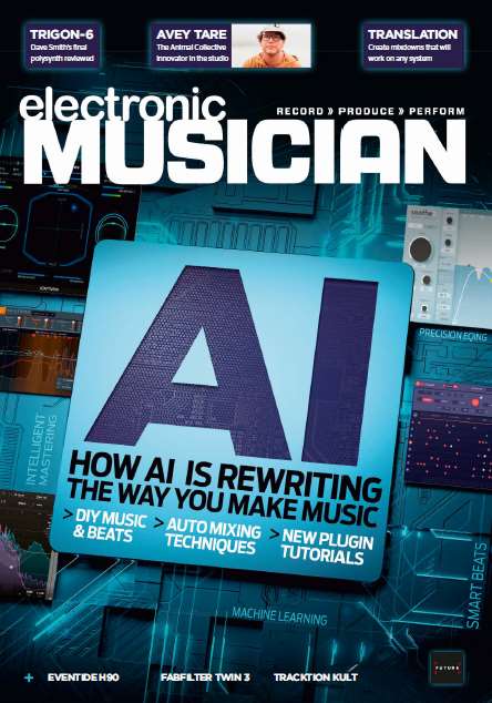 Electronic Musician June 2023 Pdf