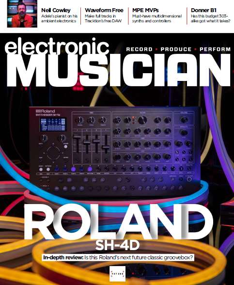Electronic Musician May 2023 Pdf