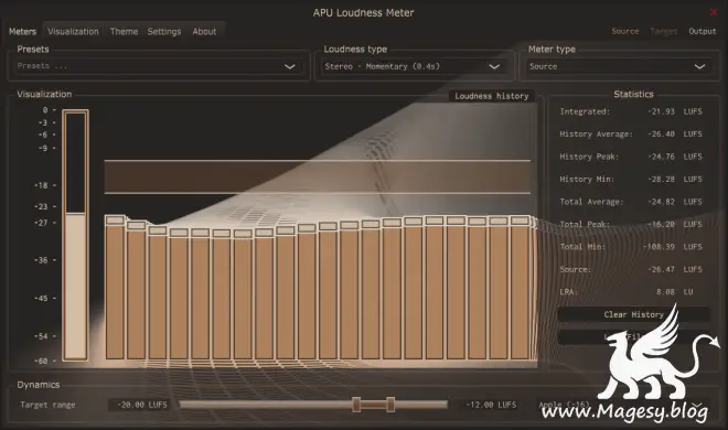 Loudness Compressor v1.5.2 WiN-MOCHA