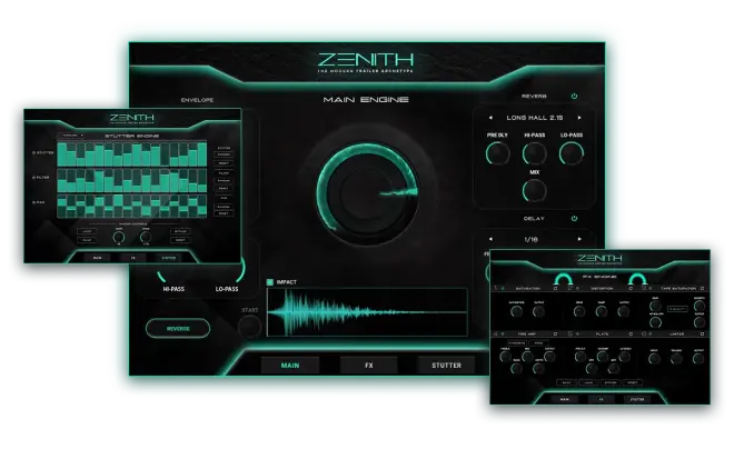 Zenith: The Modern Trailer Archtype KONTAKT