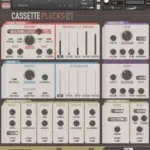 Cassette Plucks.01 v1.01 KONTAKT