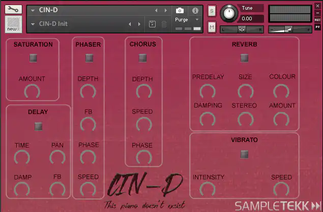 Cin D Analog Digital Electric Hybrid Piano Kontakt Magesy