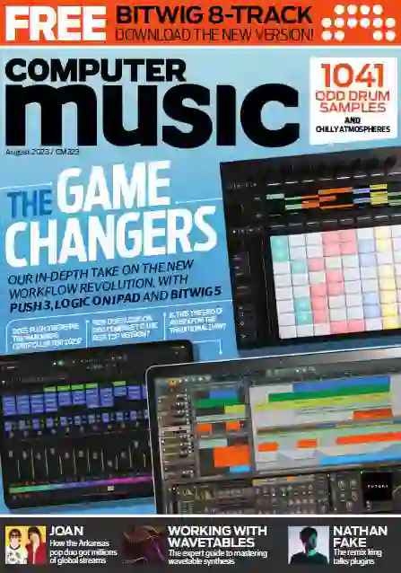 Computer Music 323 August 2023 Pdf Magesy