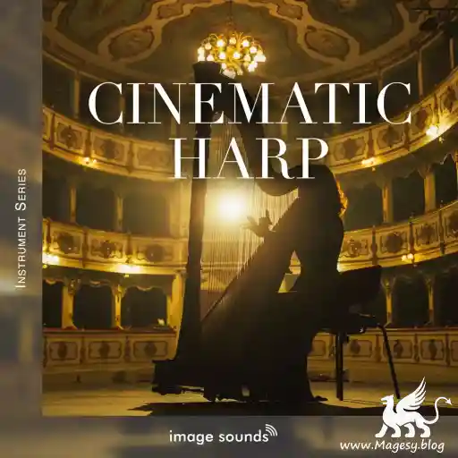 Image Sounds Cinematic Harp Wav Magesy