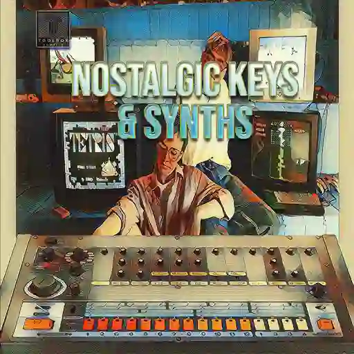 Nostalgic Keys And Synths Wav Fantastic Magesy