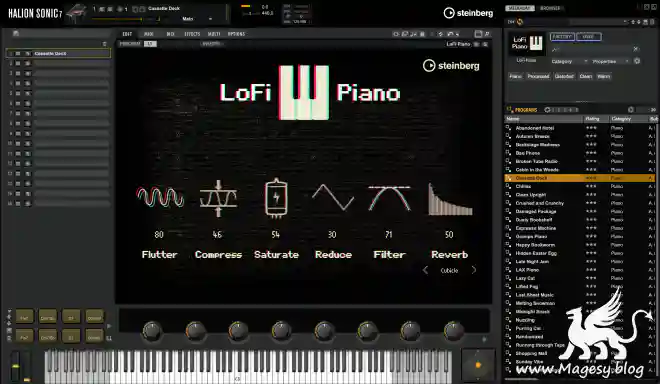 Steinberg HALion Sonic 7 v7.1.40 macOS-V.R