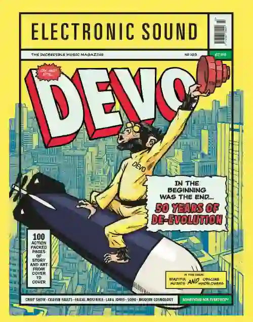 Electronic Sound Issue 103, 2023 Magesy