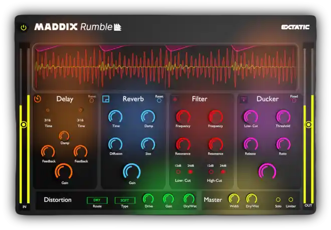 Maddix Rumble v1.0.2 AAX VST3 x64 WiN-R2R