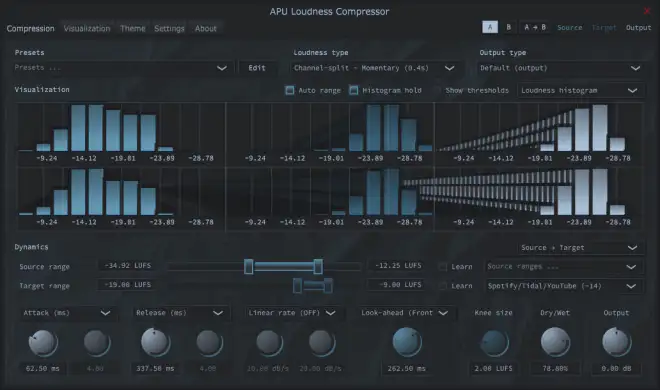 APU Loudness Compressor