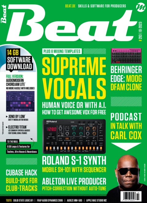 Beat Magazine Issue 213 10 2023 Pdf