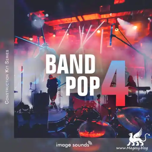 Band Pop 4 Wav Decibel Magesy