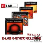 E-LAB X-Static Goldmine Vol.1, 2, 3, 4, 5 AKAi KONTAKT WAV