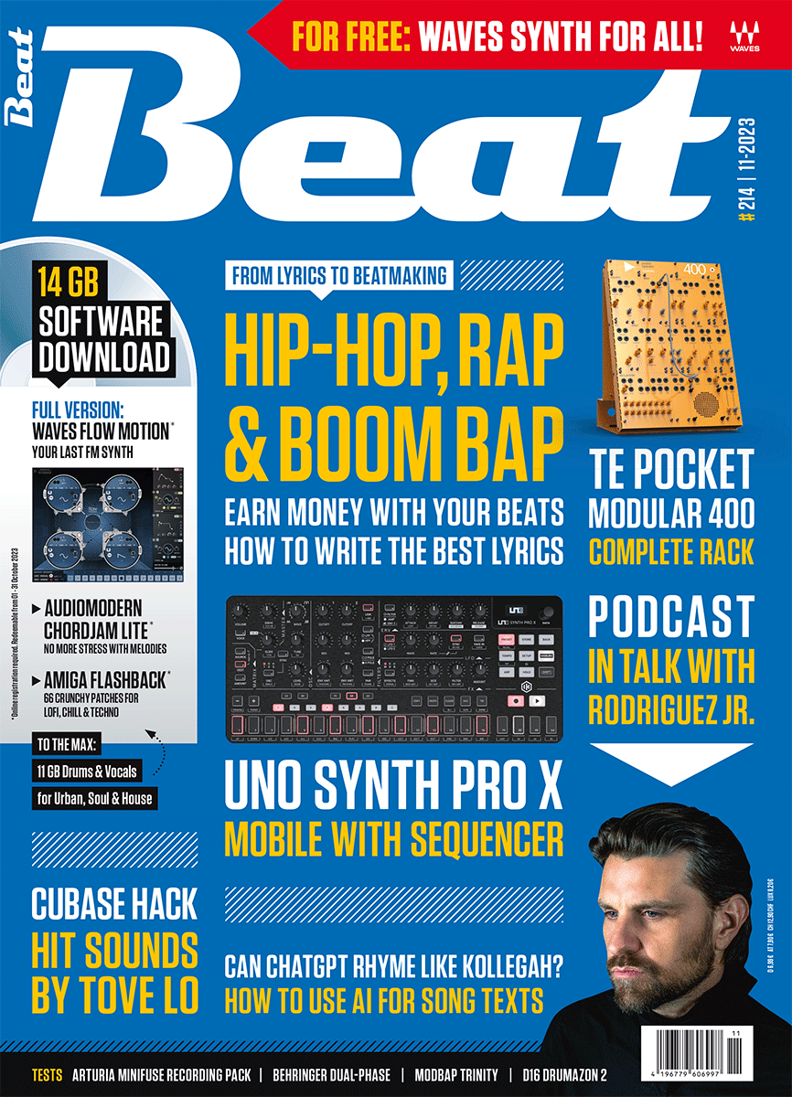 Beat Magazine 214 11.2023 English Edition Pdf