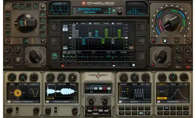 Cyclop V1.3.7 Aax Vst2i Vst3 Standalone X64 Win Tcd Magesy