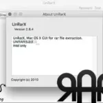 RarLab RAR 6.24 For macOS-HCiSO