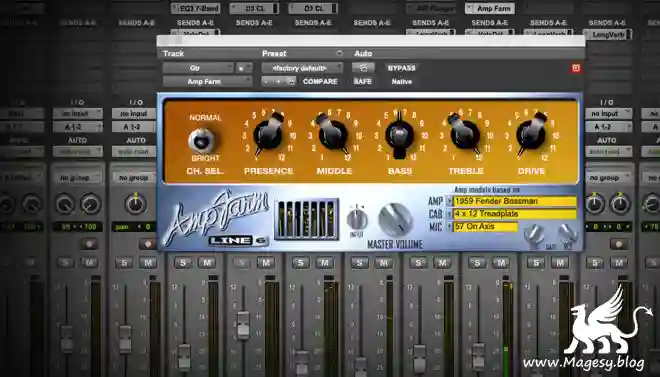 Amp Farm V4.0.0 Win R2r Magesy