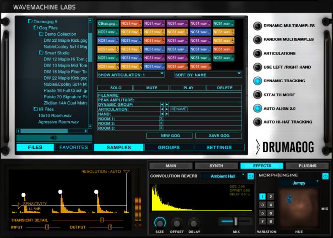 Drumagog 5 v5.5.4 AAX VSTi x64 WiN-R2R