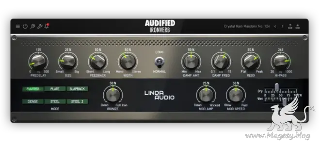 Linda Ironverb v1.0.1 AAX VST3 x64 WiN-R2R