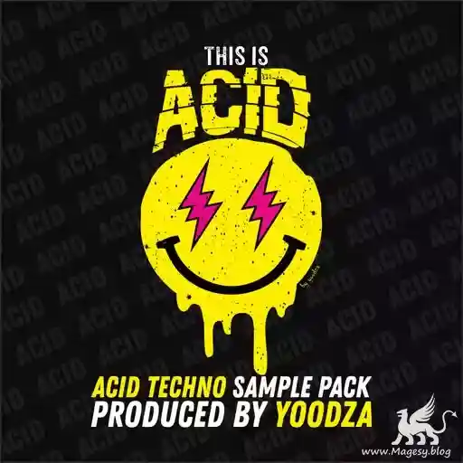 This Is Acid Sample Pack Wav Fantastic Magesy