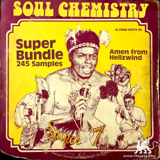 Soul Chemistry Bundle 245 Samples WAV-MaGeSY