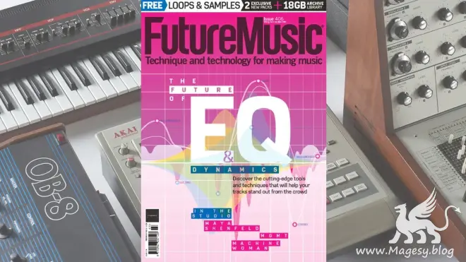 Future Music Issue 406 March 2024 PDF-MaGeSY
