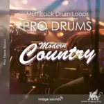 Pro Drums: Modern Country WAV