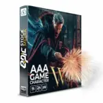 AAA Game Character: Adult Wizard WAV