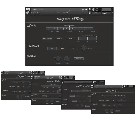 Sospiro Strings v1.5 KONTAKT-MaGeSY