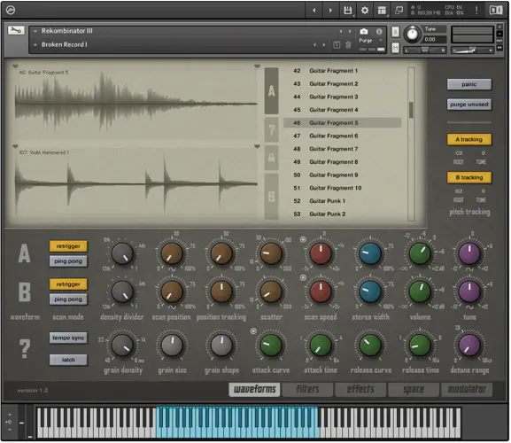 Rekombinator III KONTAKT-MaGeSY