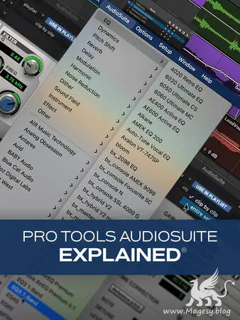 Pro Tools AudioSuite Explained TUTORiAL-MaGeSY